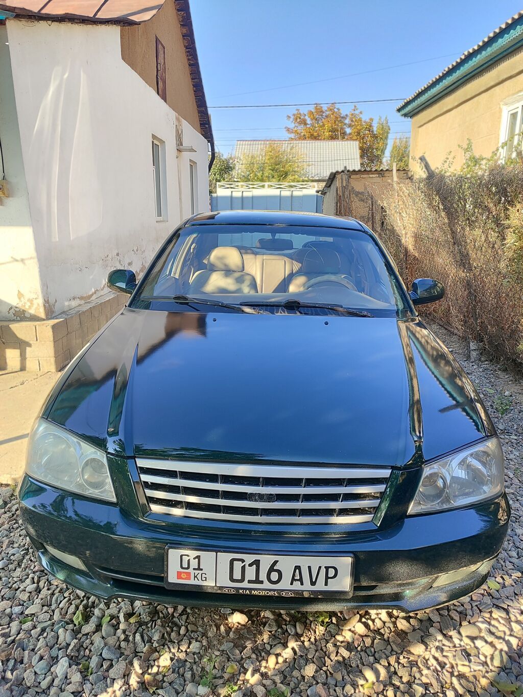 Kia Optima: 2003 г., 2.4 л, Автомат, Бензин, Седан: фото 7
