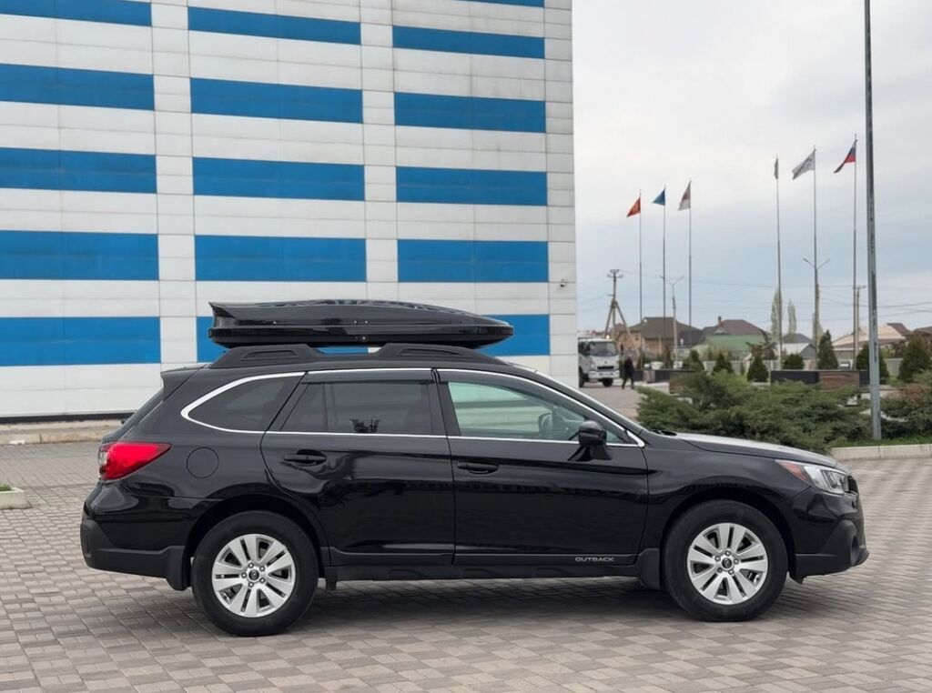 Subaru Outback: 2018 г., 2.5 л, Вариатор, Бензин, Кроссовер: фото 3