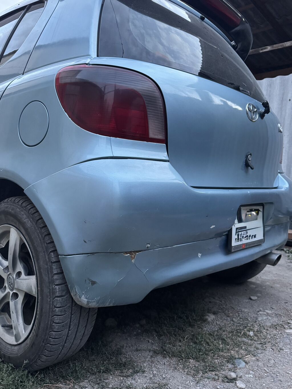 Toyota Vitz: 2001 г., 1 л, Автомат, Бензин, Хэтчбэк: фото 8