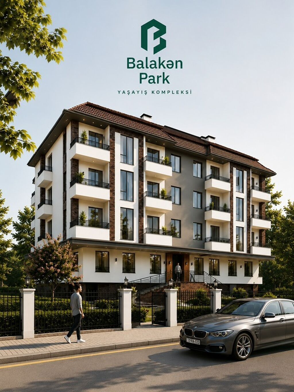 2 otaqlı, Yeni tikili, 1 kv. m