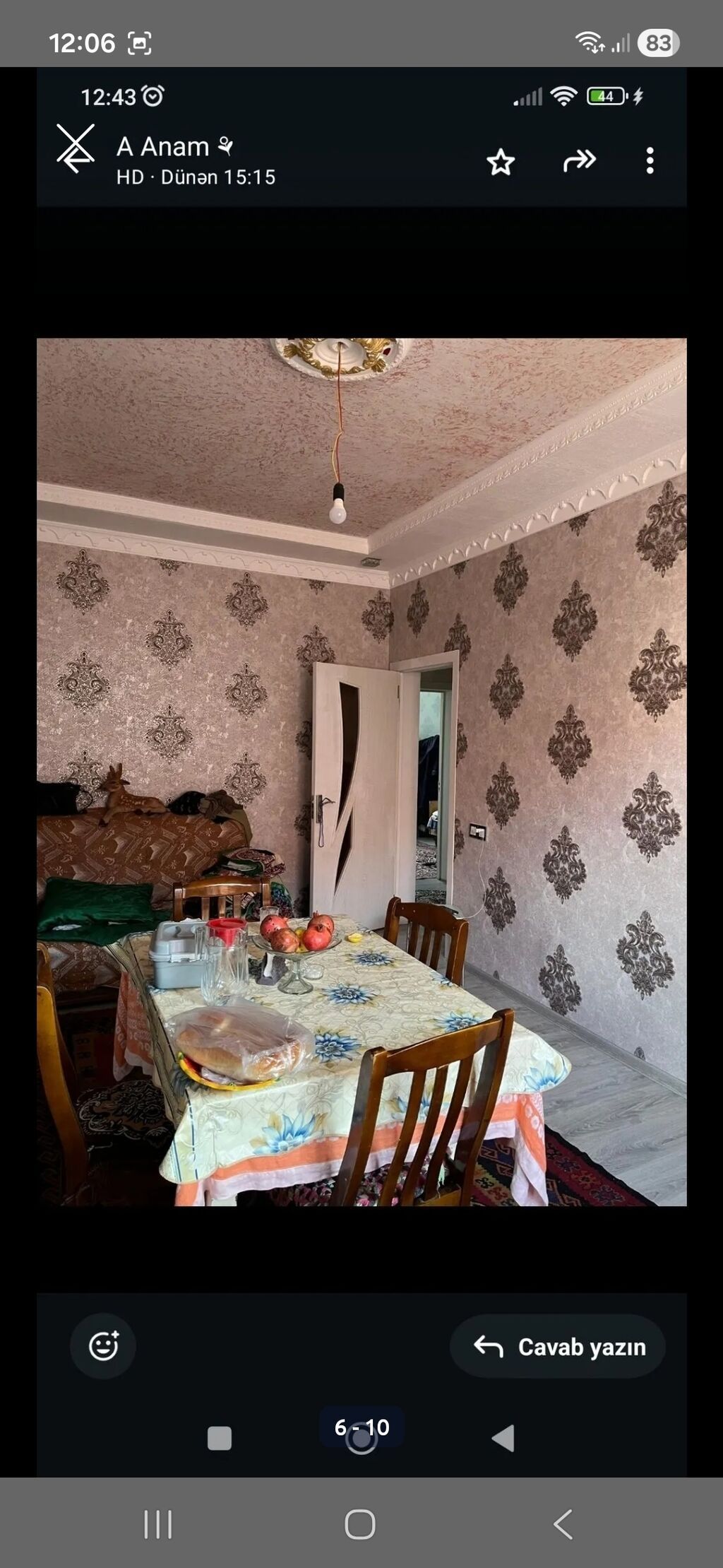 Binəqədidə 3 otaqlı həyət evi satılır, 72 m², 62 000 AZN, şəkil 4 / 10