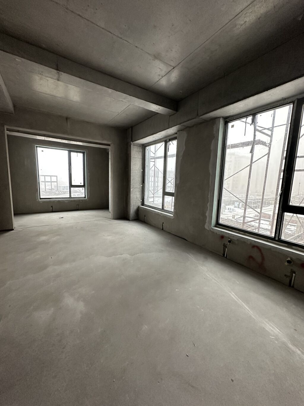 3 комнаты, 131 м², Асанбай мкр Элитка, 2 этаж, ПСО (под самоотделку): фото 8