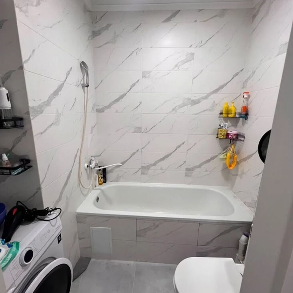 1 комната, 38 м², Тунгуч мкр Элитка, 4 этаж, Евроремонт: фото 4