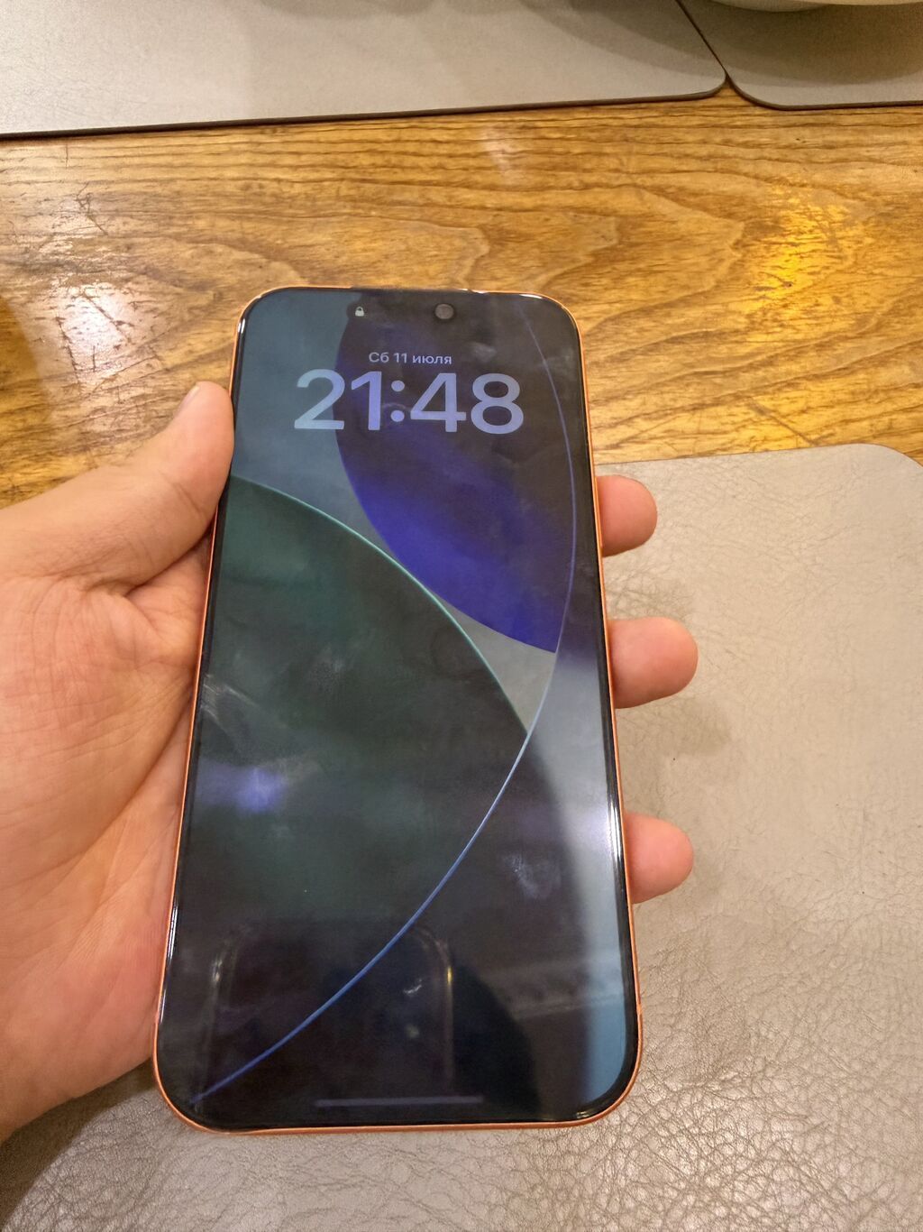 IPhone 17 Pro Max, Новый, 256 ГБ, Оранжевый, 100 %: фото 2