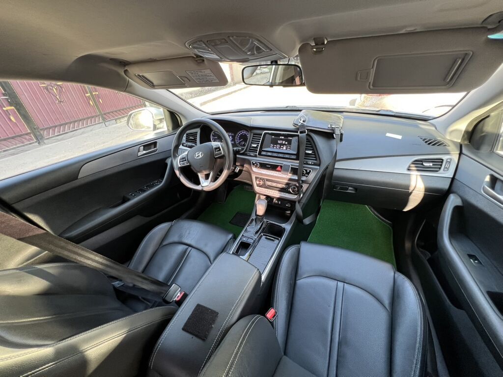 Hyundai Sonata: 2018 г., Автомат, Газ, Седан: фото 4