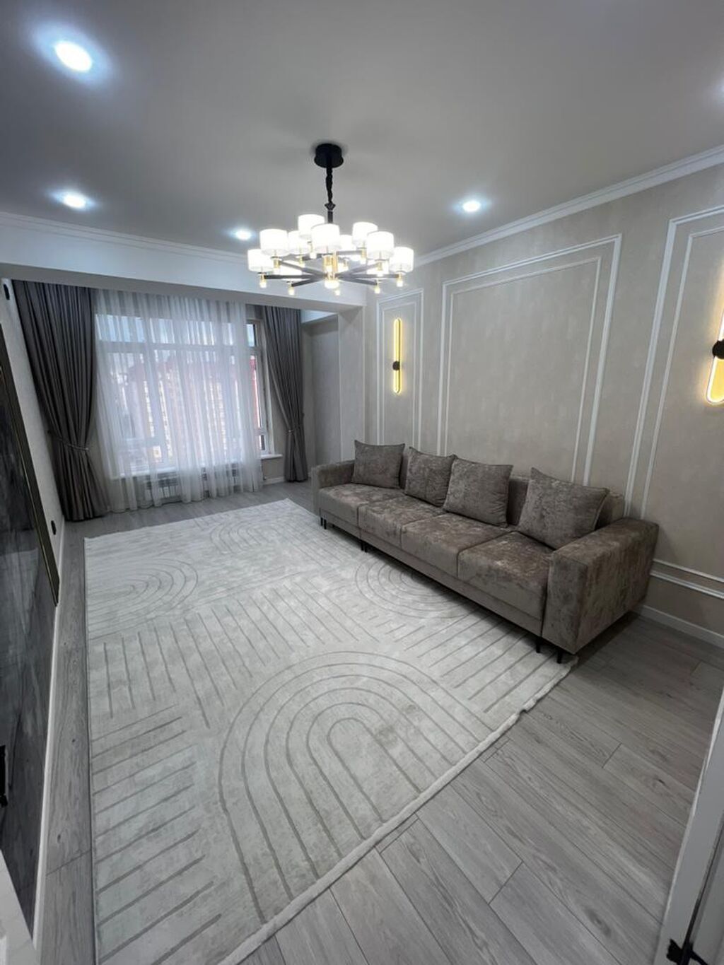 3 комнаты, 84 м², Элитка, 12 этаж, Евроремонт: фото 3