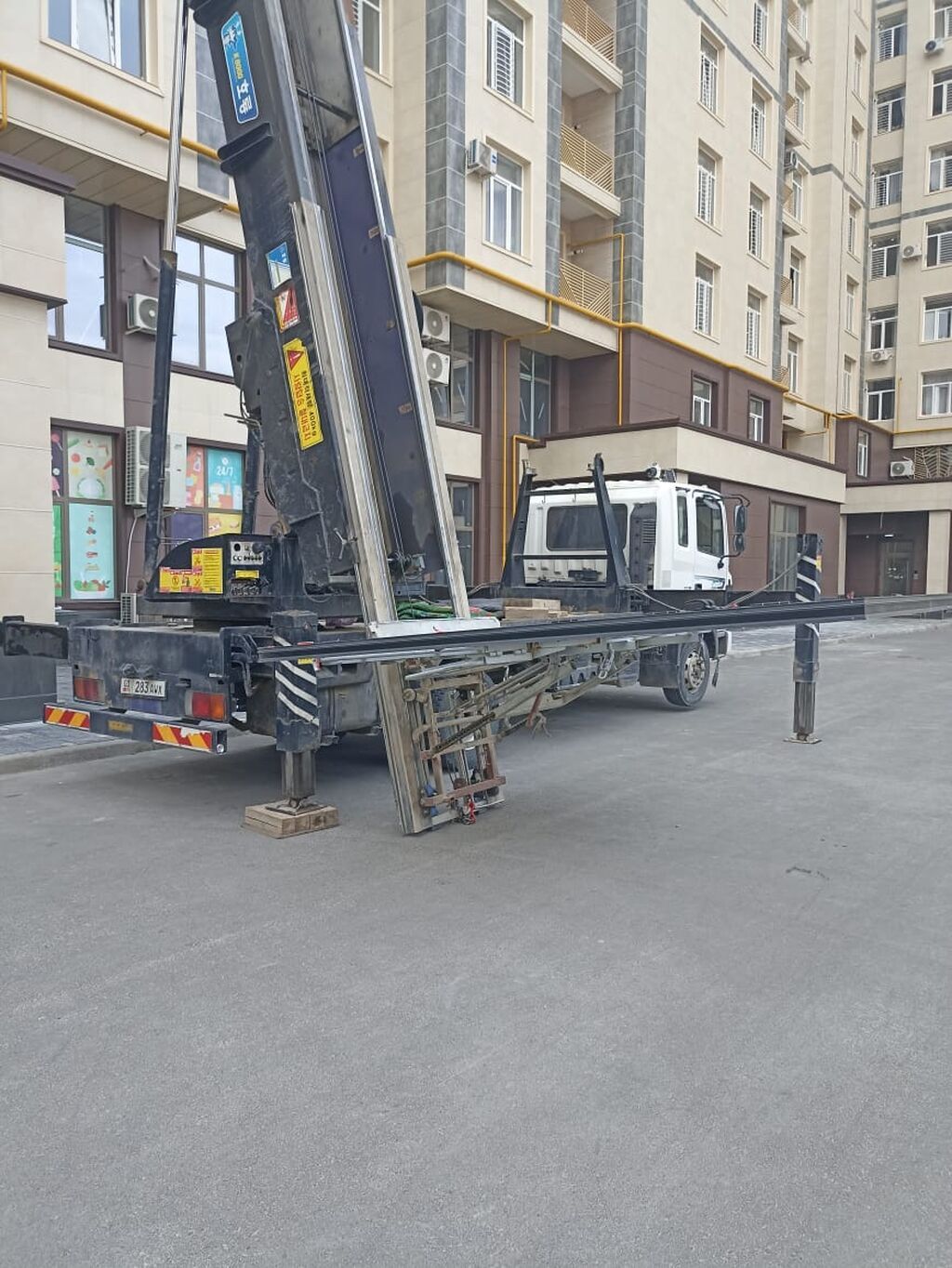 Услуга автолифта в Бишкек Выезд по Бишкеку. // - Подача автолифта: фото 3