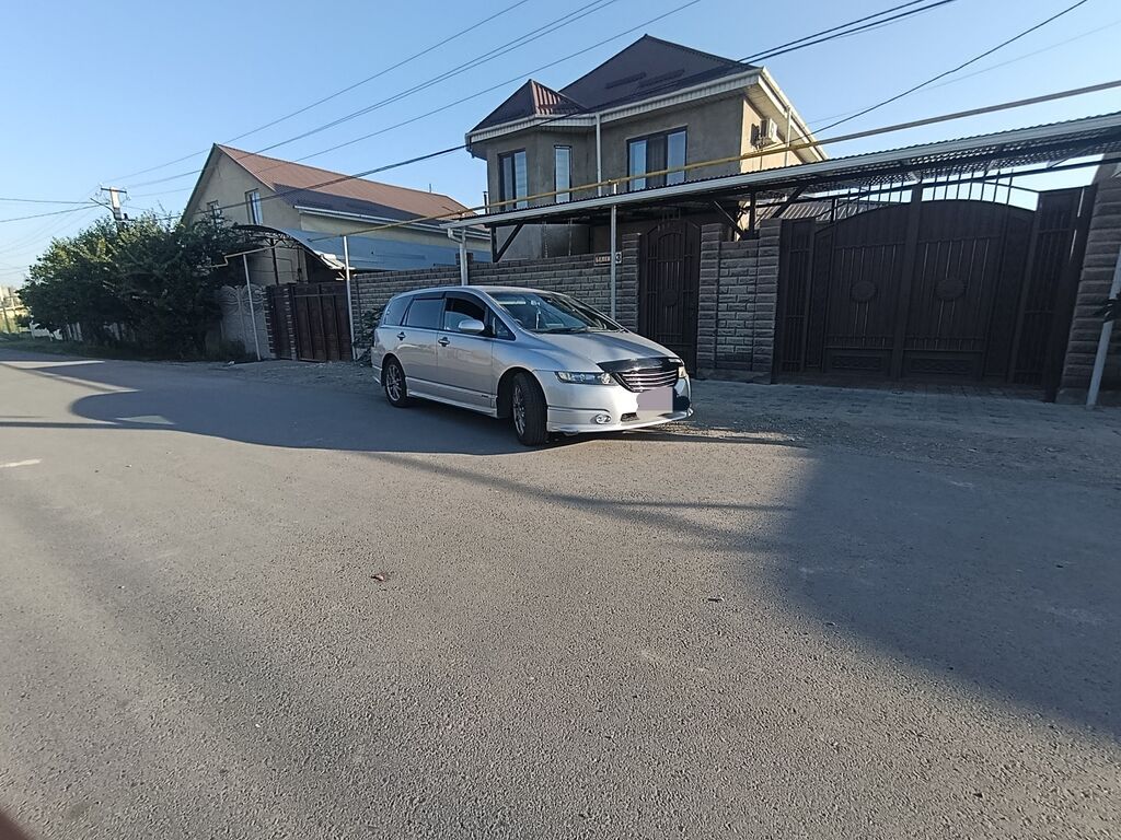 Honda Odyssey: 2004 г., 2.4 л, Автомат, Бензин, Минивэн: фото 2