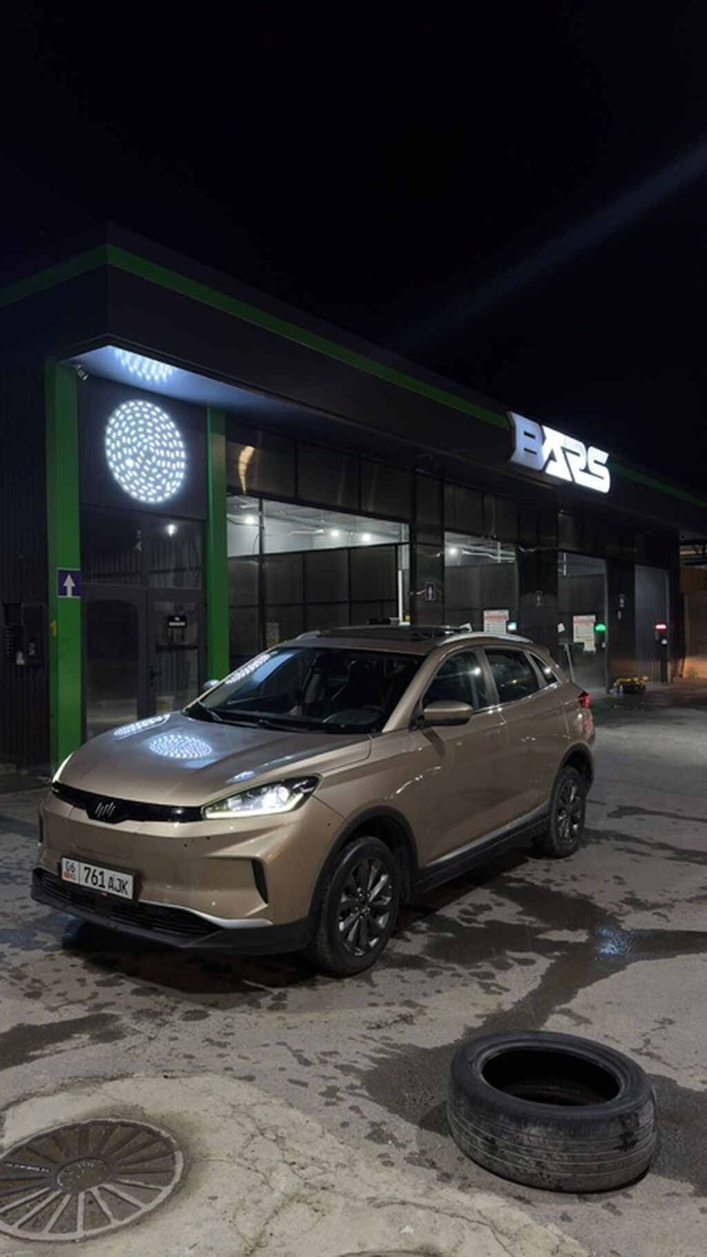 BYD : 2019 г., Автомат, Электромобиль, Кроссовер: фото 3