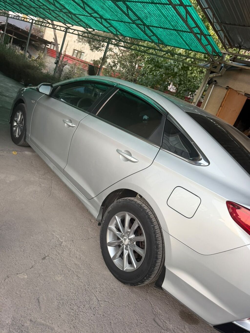 Hyundai Sonata: 2019 г., 2 л, Автомат, Газ, Седан: фото 2