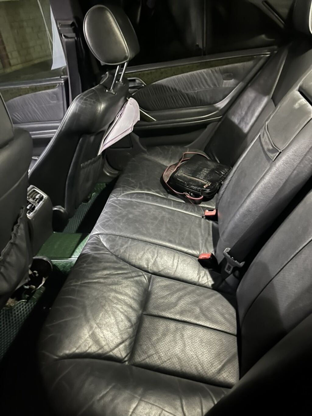 Mercedes-Benz E-Class: 2001 г., 4.3 л, Автомат, Бензин, Седан: фото 4