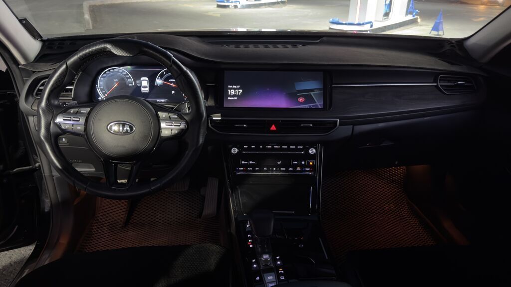 Kia K7: 2019 г., 3 л, Автомат, Газ, Седан: фото 8
