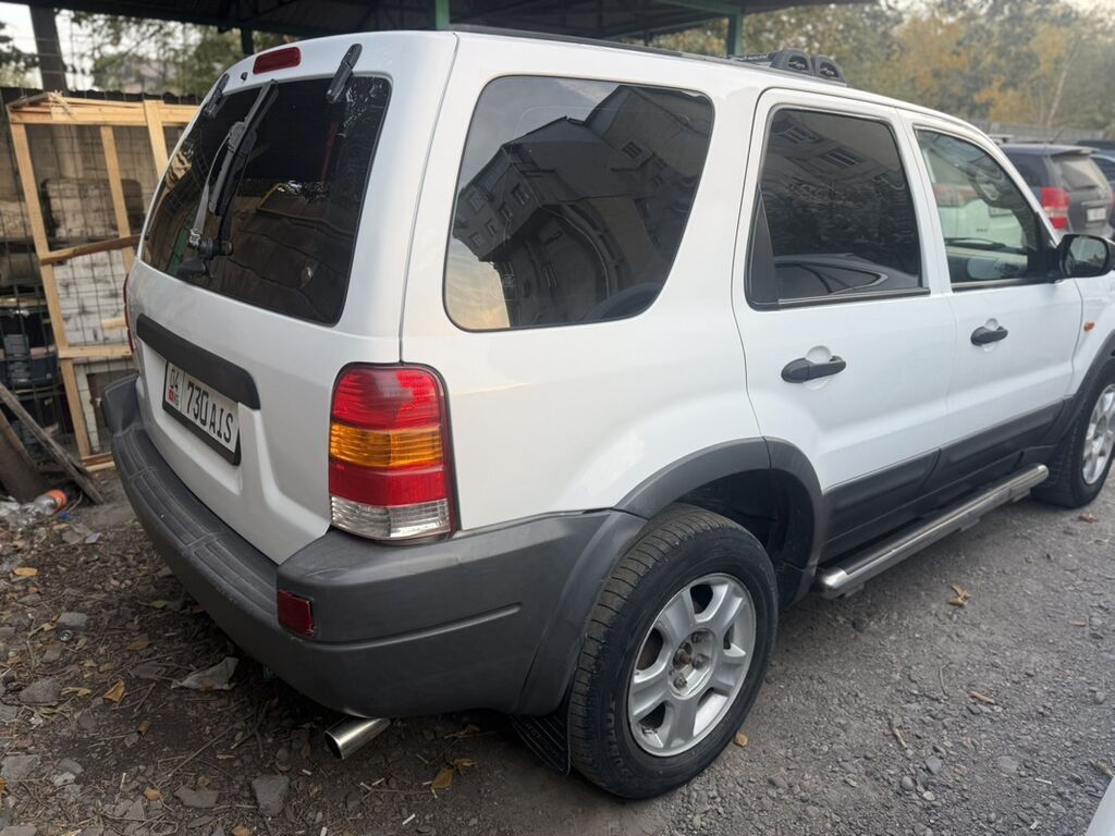 Ford Maverick: 2001 г., 3 л, Автомат, Бензин, Кроссовер: фото 4