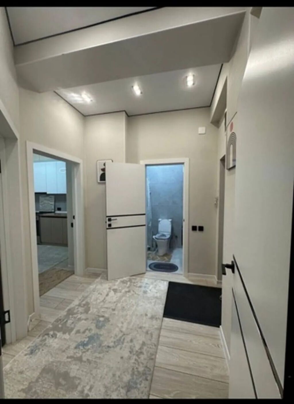 1 комната, 40 м², Аламедин-1 мкр Элитка, 4 этаж, Свежий ремонт: фото 6