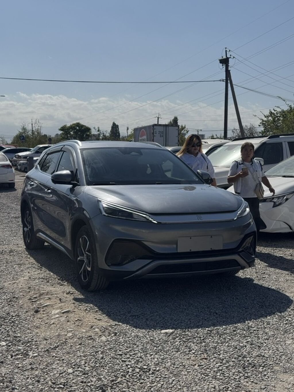 BYD Yuan Plus: 2023 г., Автомат, Электромобиль, Внедорожник: фото 3