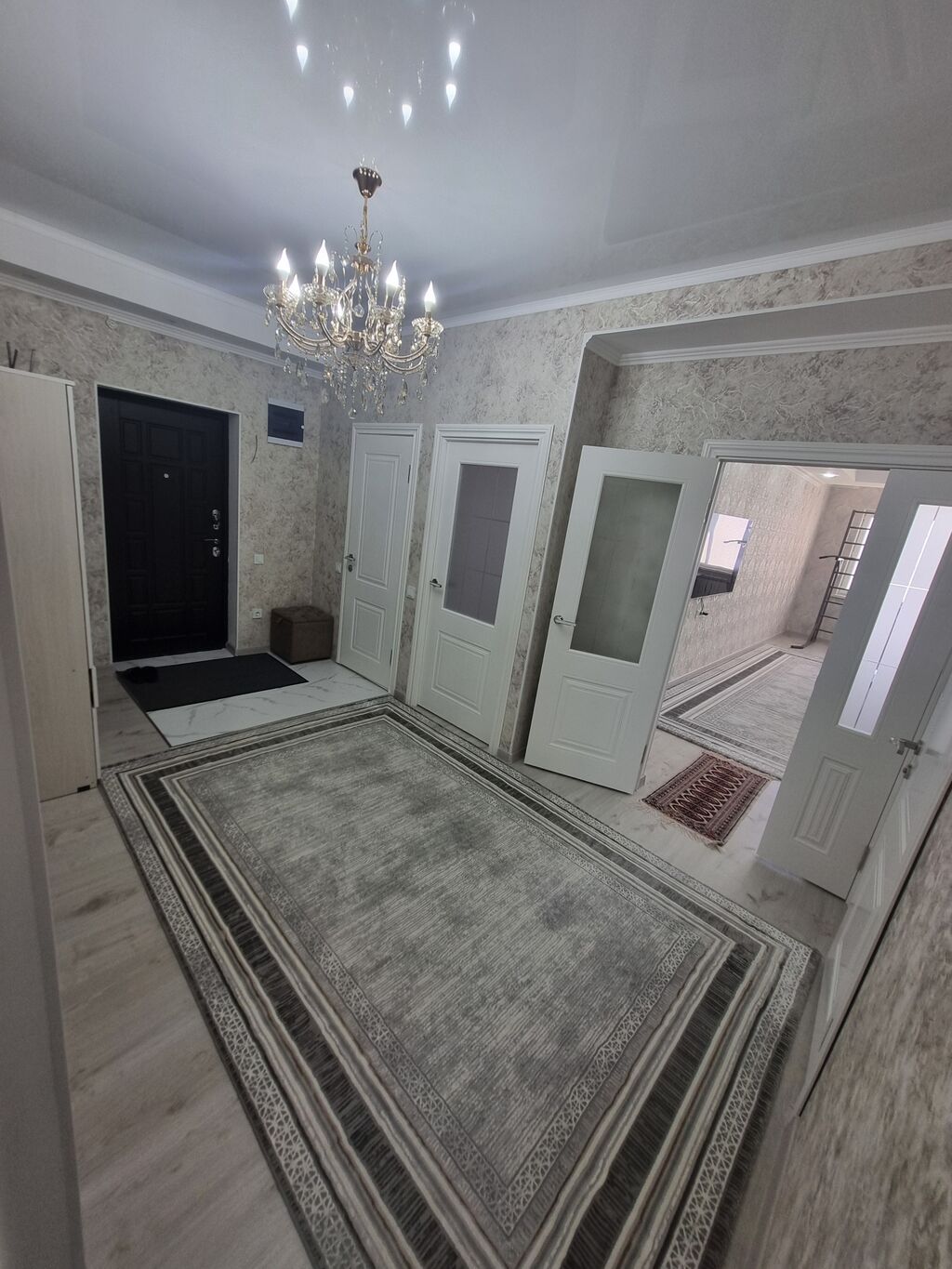 2 комнаты, 82 м², 7 мкр Элитка, 9 этаж, Евроремонт: фото 6