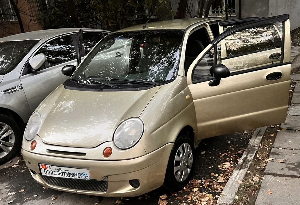 Daewoo Matiz: 2007 г., 0.1 л, Механика, Бензин, Хэтчбэк: фото 2