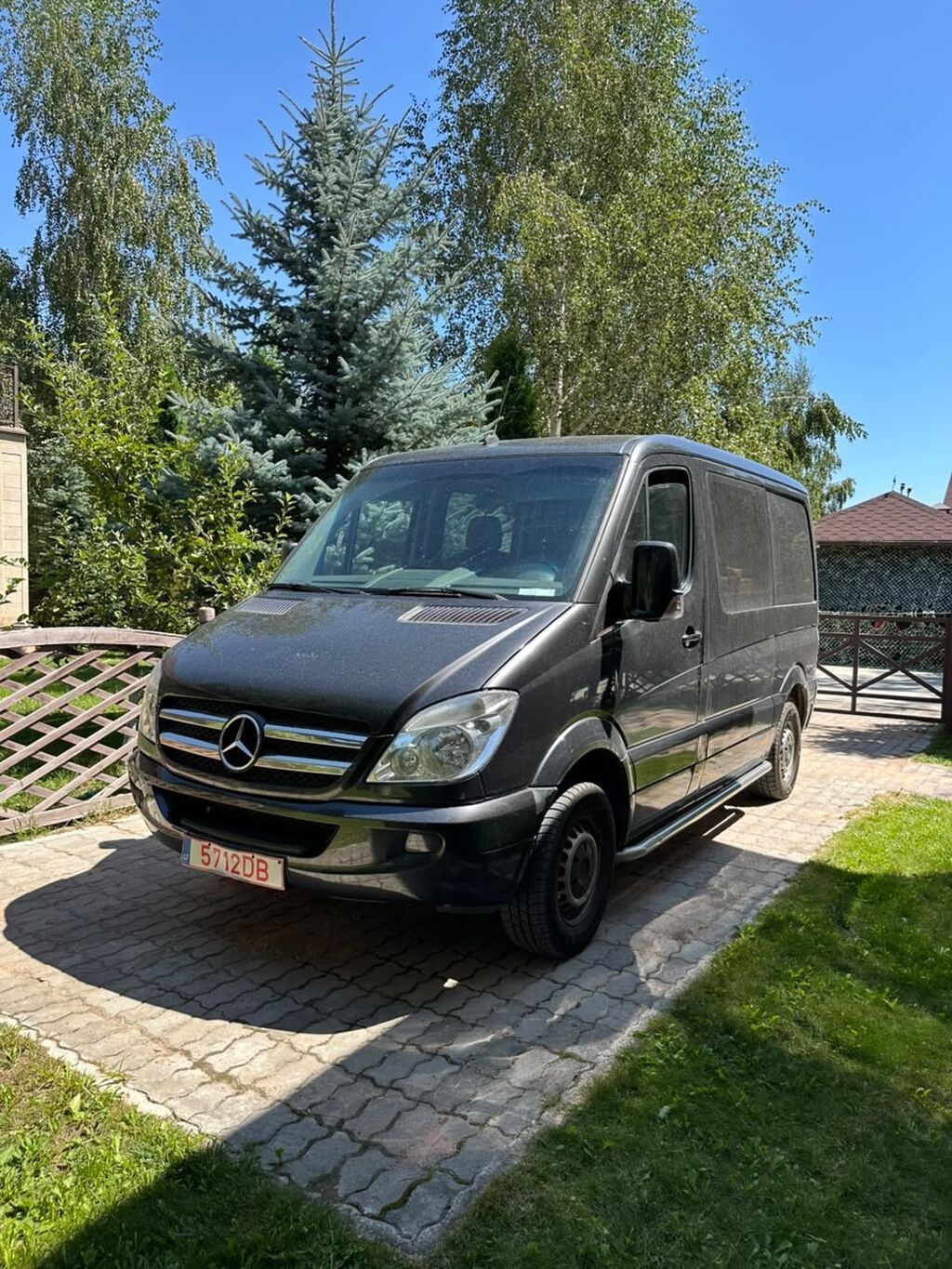 Mercedes-Benz Спринтер: 2008 г., 2.2 л, Автомат, Дизель, Бус: фото 2
