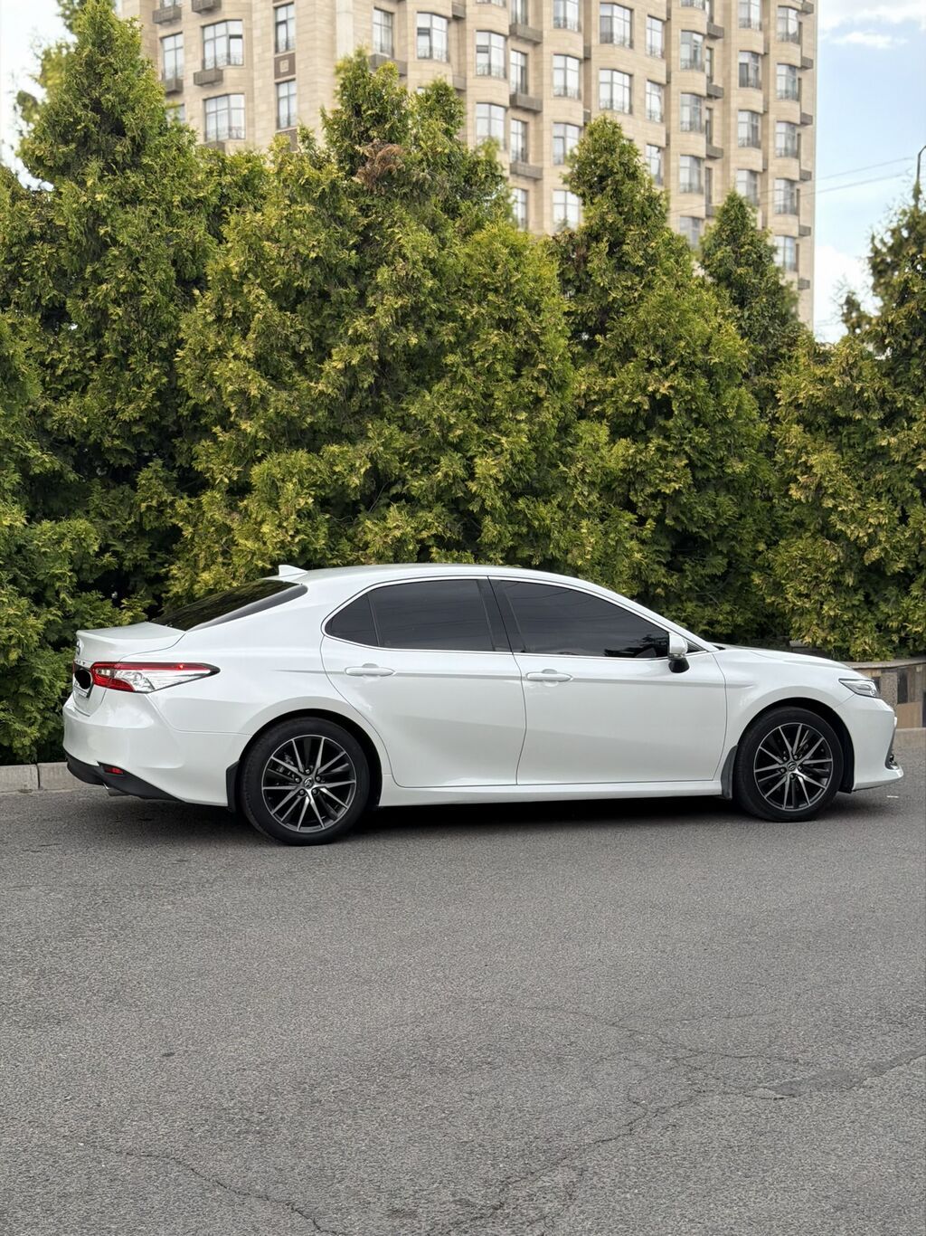Toyota Camry: 2021 г., 2.5 л, Автомат, Бензин, Седан: фото 7