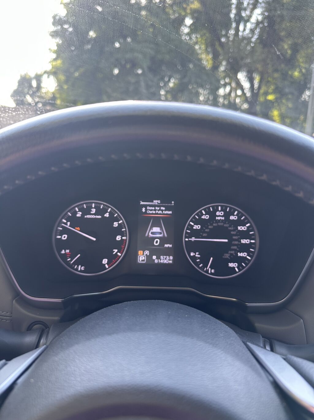 Subaru Outback: 2020 г., 2.4 л, Вариатор, Бензин, Универсал: фото 7