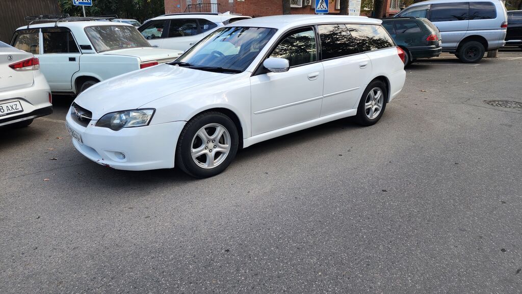 Subaru Legacy: 2003 г., 2 л, Автомат, Бензин, Универсал: фото 5