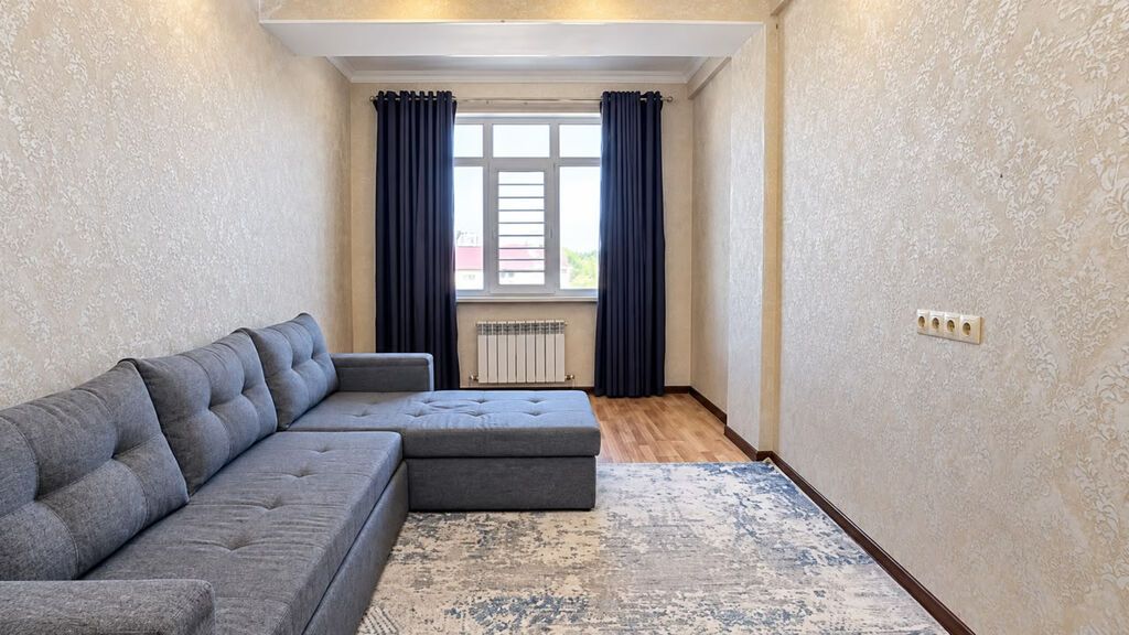 1 комната, 35 м², Тунгуч мкр Индивидуалка, 5 этаж, Евроремонт: фото 4
