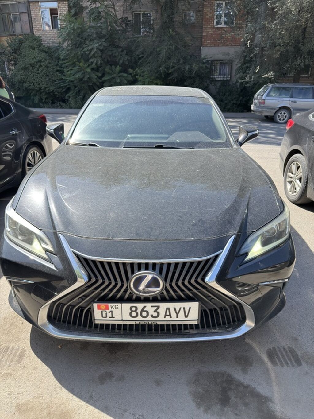 Lexus ES: 2019 г., 2.5 л, Автомат, Гибрид, Седан: фото 3