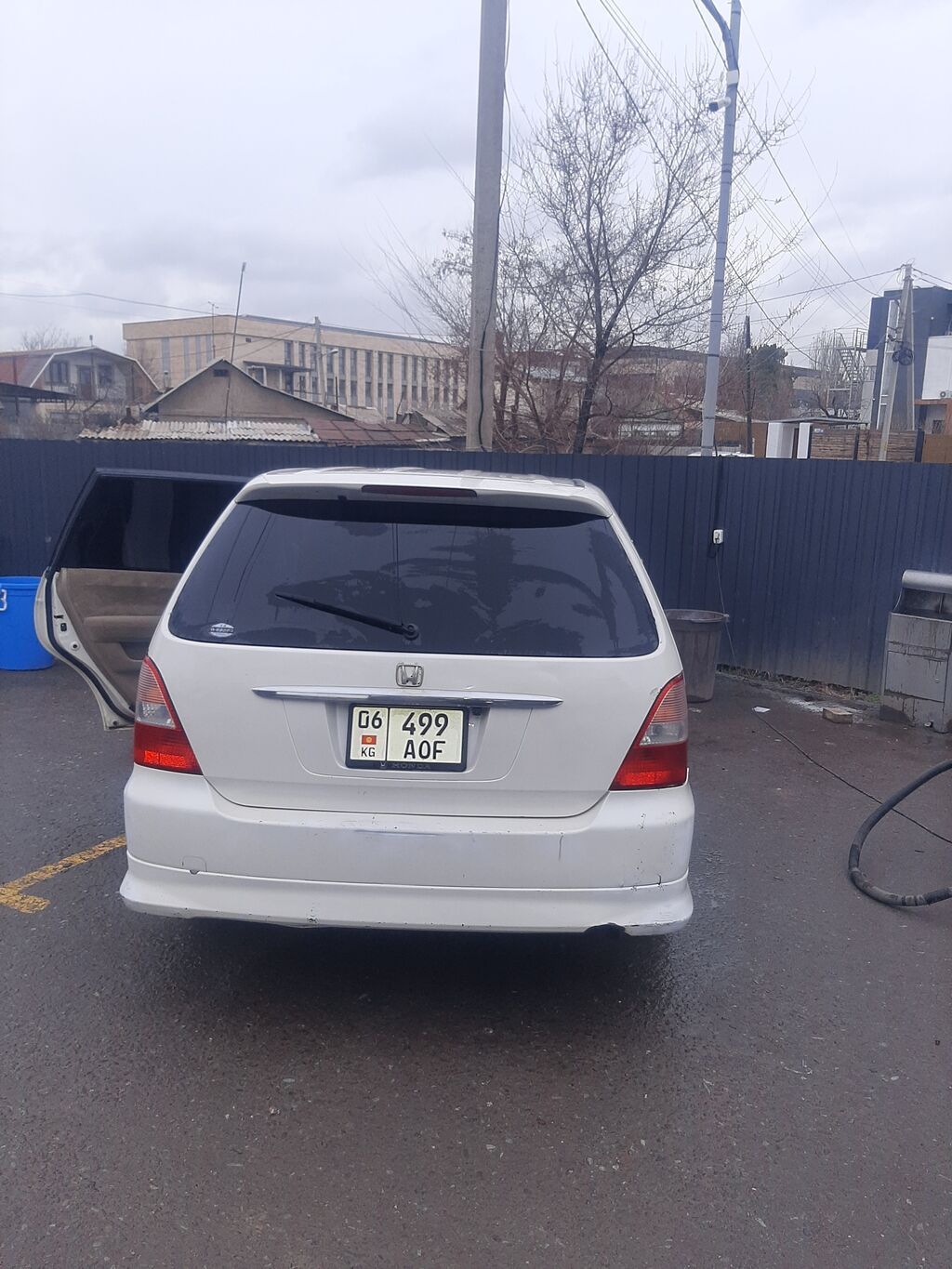 Honda Odyssey: 2001 г., 2.3 л, Автомат, Газ, Минивэн: фото 5