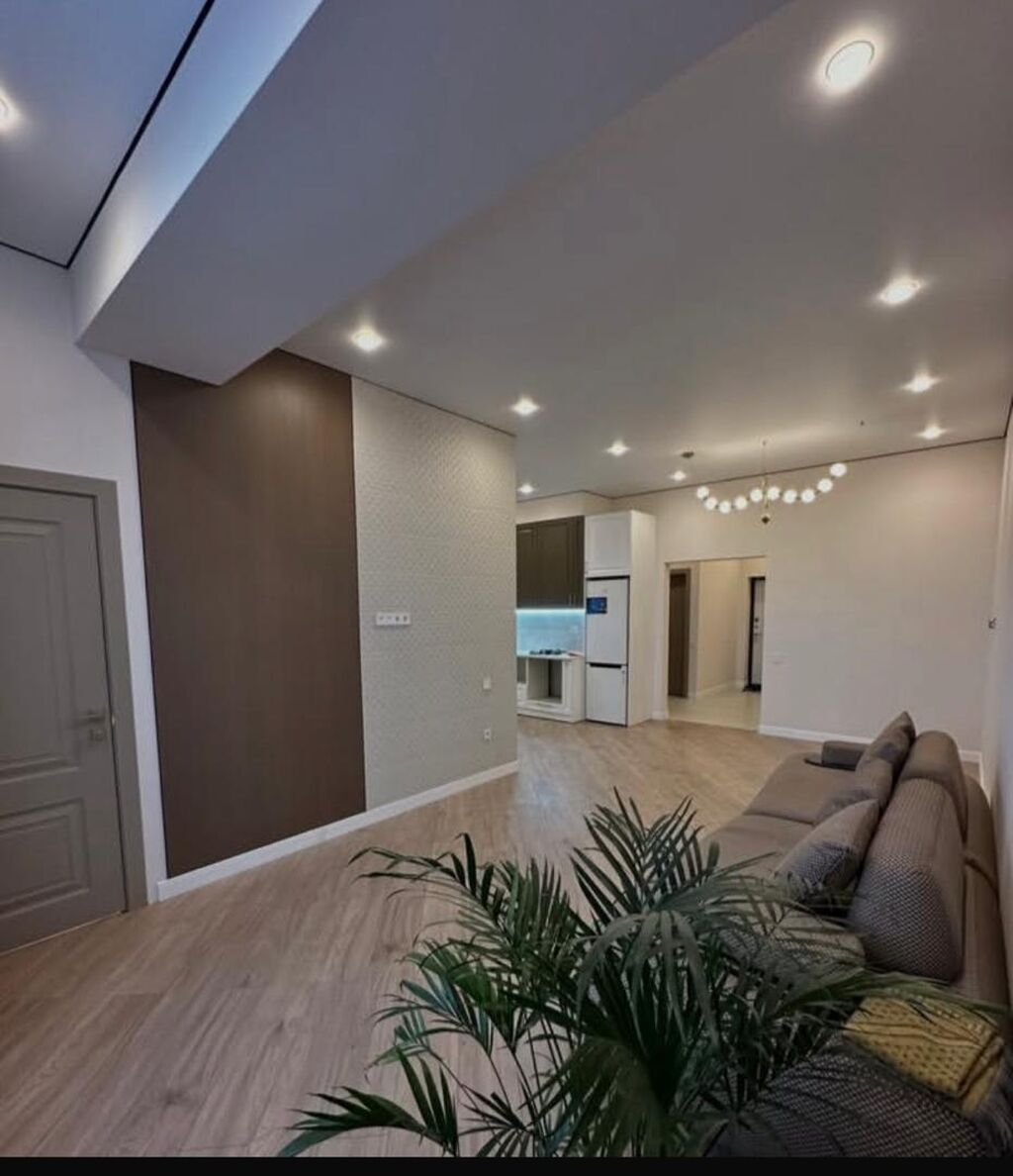 2 комнаты, 57 м², Элитка, 15 этаж, Дизайнерский ремонт: фото 1