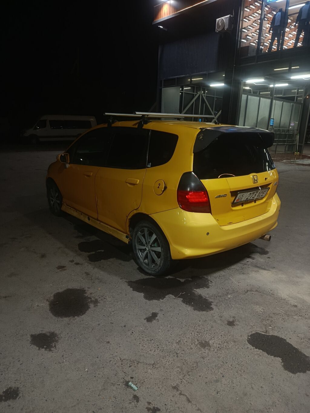 Honda Fit: 2005 г., 1.5 л, Вариатор, Бензин, Хэтчбэк: фото 8