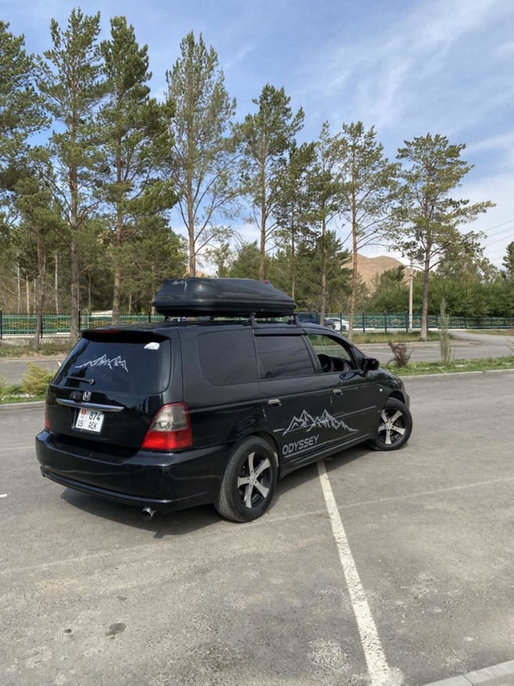 Honda Odyssey: 2003 г., 2.3 л, Автомат, Бензин, Универсал: фото 4