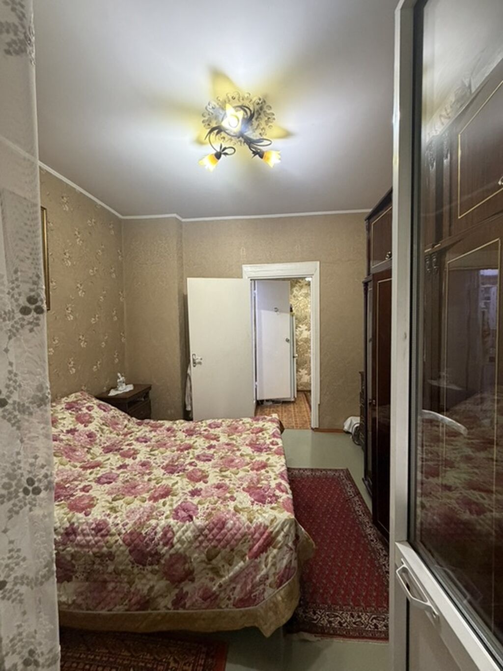 3 комнаты, 63 м², 105 серия, 3 этаж, Косметический ремонт — фото 7
