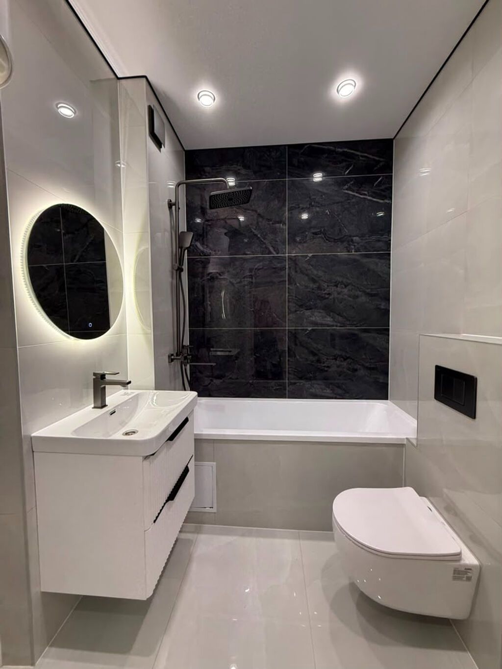 1 комната, 54 м², Кок-Жар ж/м Элитка, 4 этаж, Дизайнерский ремонт: фото 8