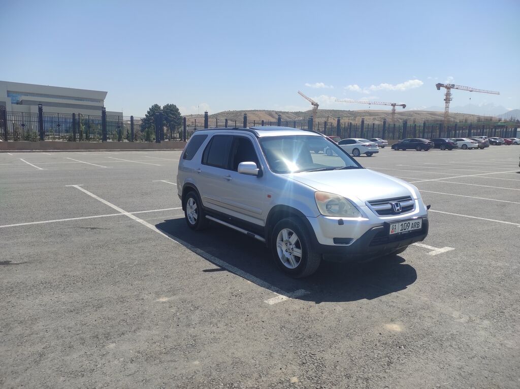 Honda CR-V: 2002 г., 2 л, Автомат, Бензин, Кроссовер: фото 2