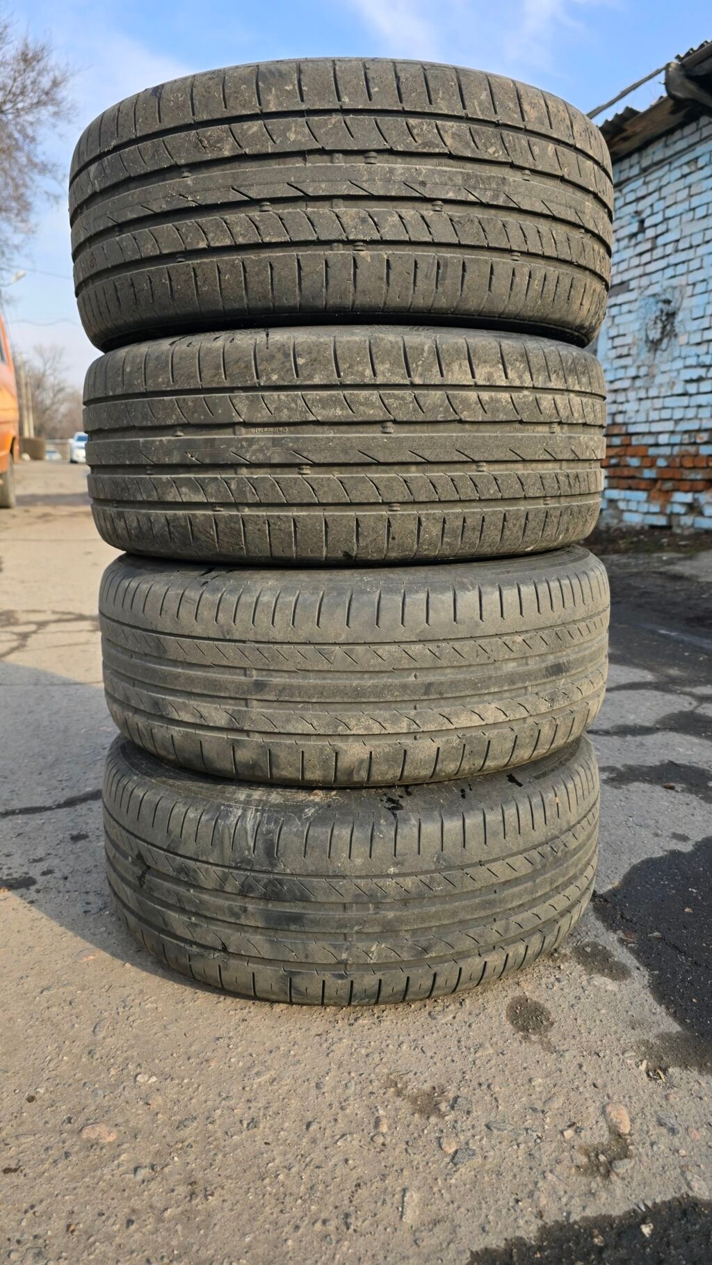 Колеса в сборе 225 / 45 / R 18, Лето, Б/у, Комплект, Легковые, Литые, отверстий - 5: фото 4