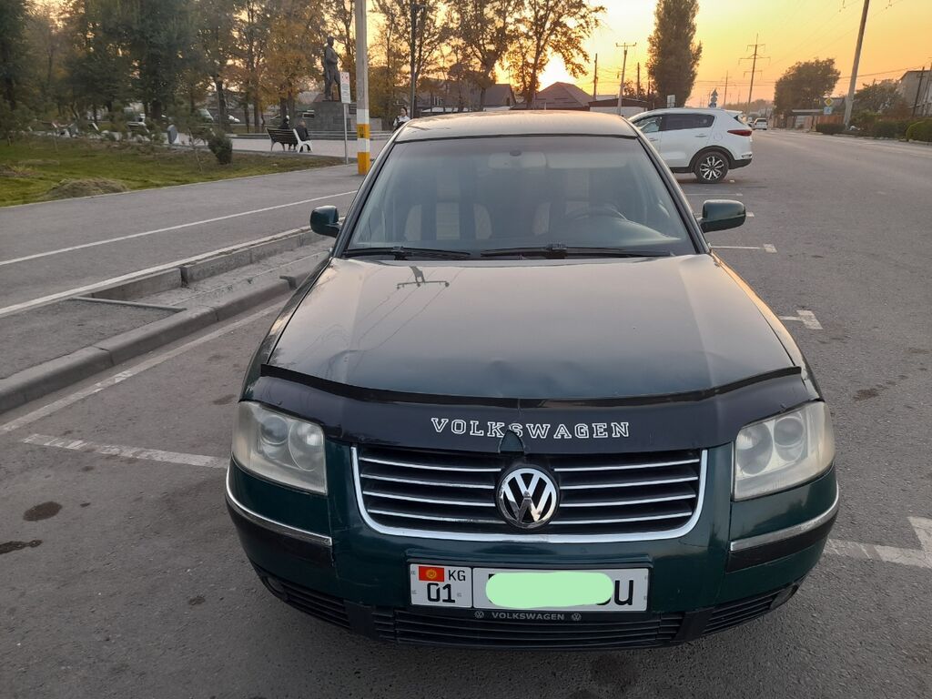 Volkswagen Passat: 2003 г., 1.9 л, Автомат, Дизель, Седан: фото 3