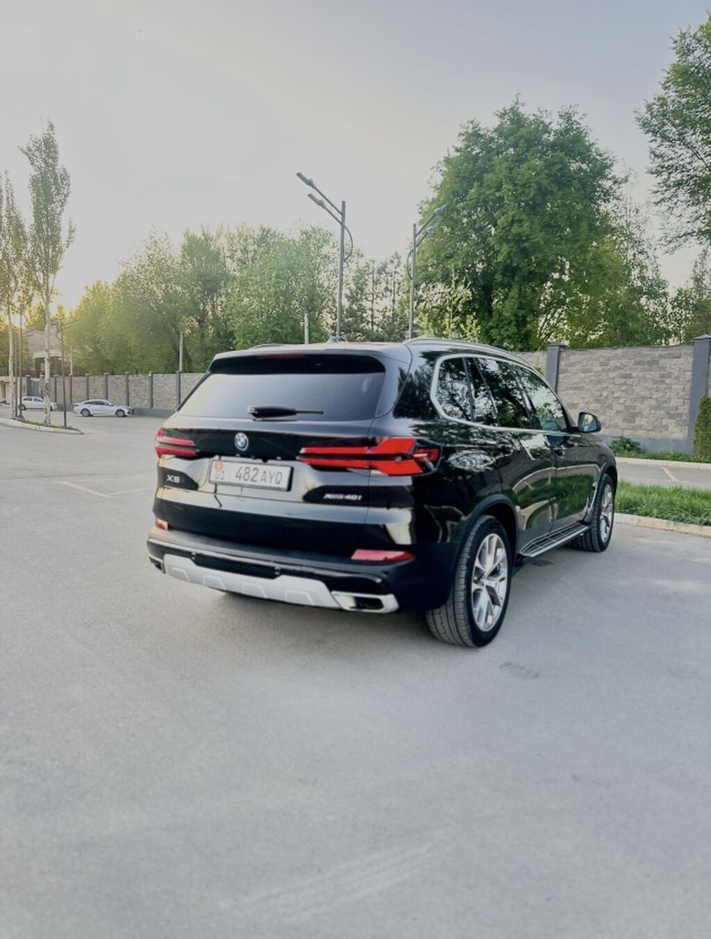 BMW X5: 2024 г., 3 л, Бензин, Кроссовер: фото 2