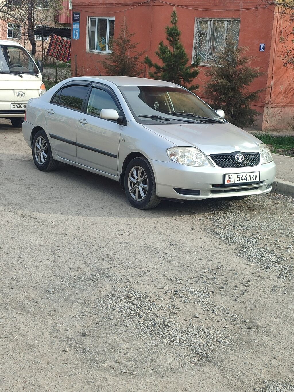 Toyota Corolla: 2004 г., 1.8 л,: 590000 KGS ➤ Toyota | Ош | 46829535 ᐈ  lalafo.kg