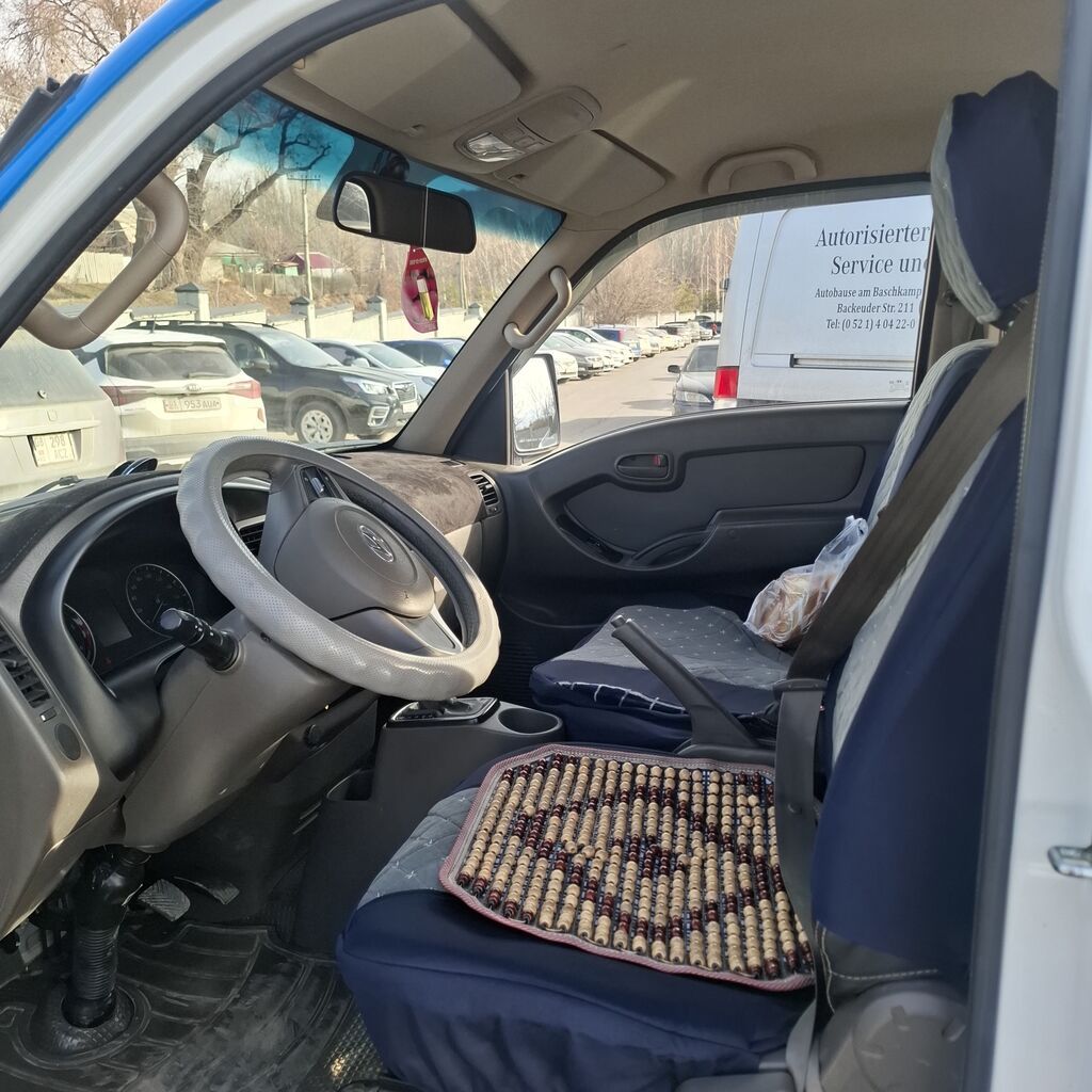 Hyundai Porter II — компактный бортовой грузовик - Тип кузова: фото 3