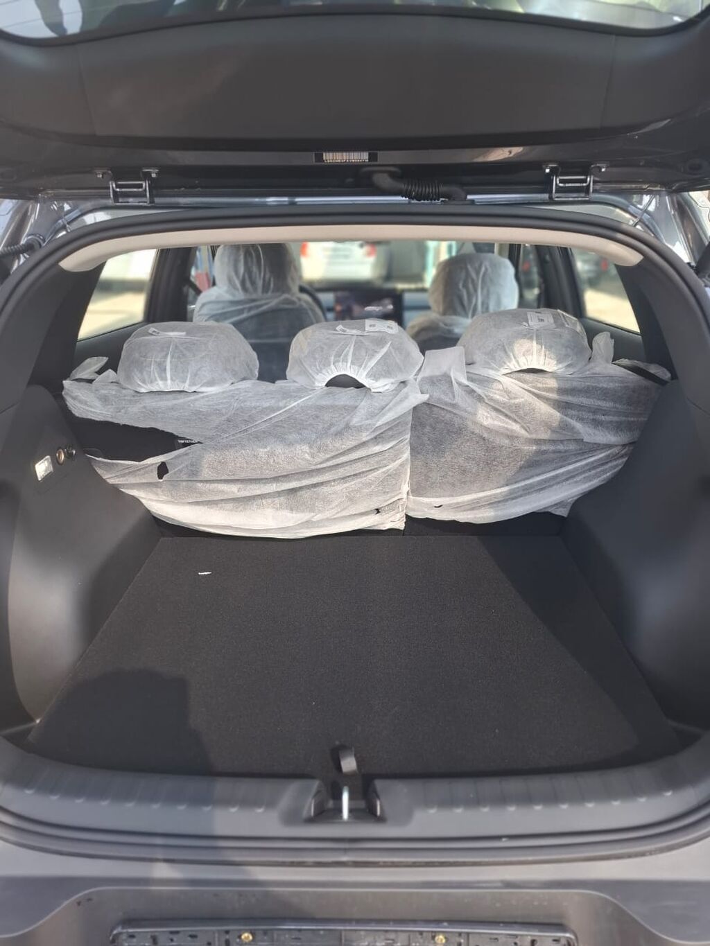 Changan Qiyuan Q05: 2026 г., Автомат, Электромобиль, Внедорожник: фото 6