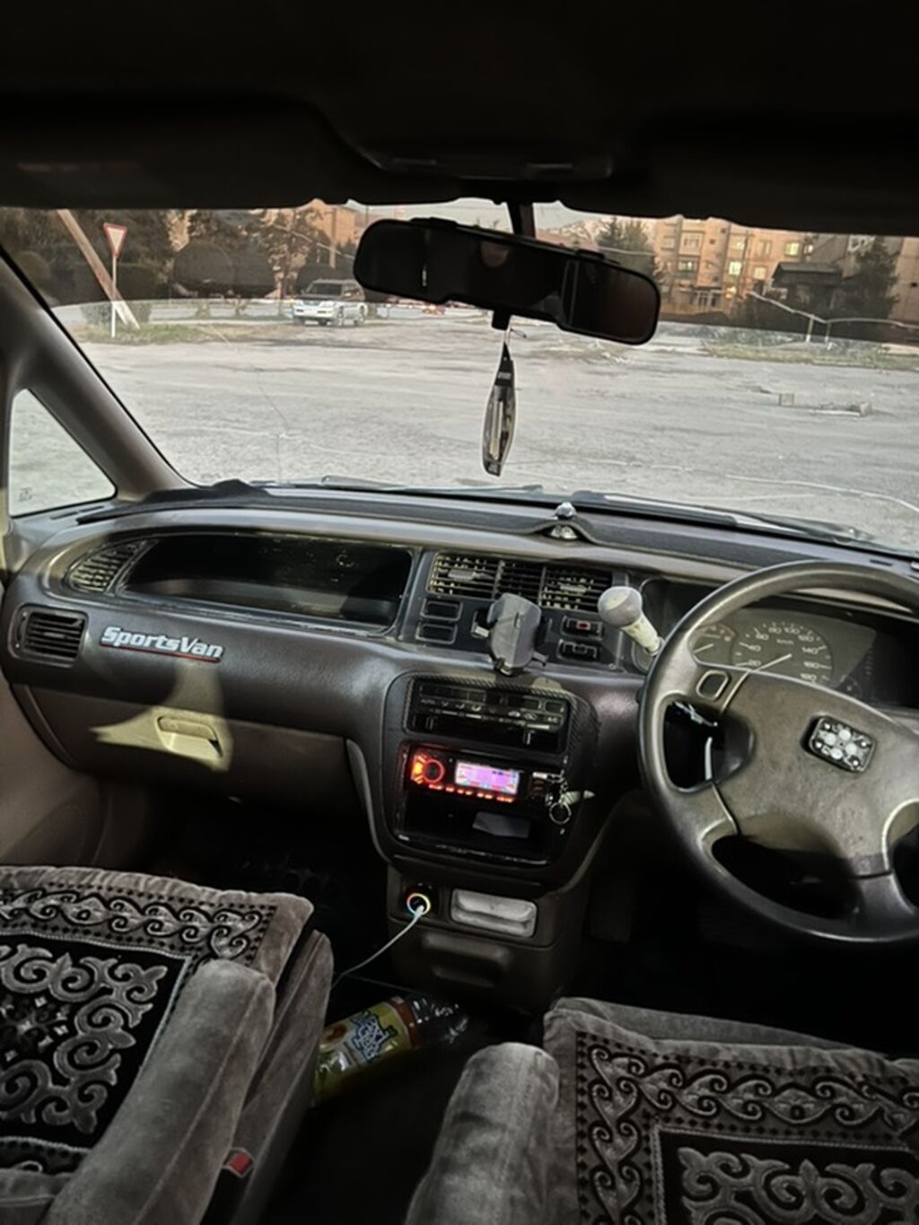 Honda Odyssey: 1997 г., Автомат, Газ, Минивэн: фото 7