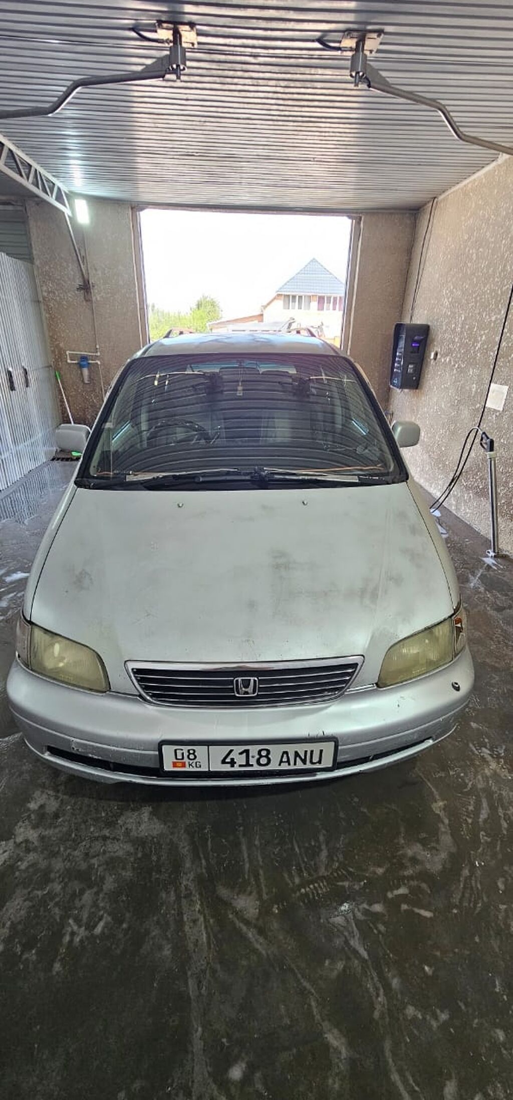 Honda Odyssey: 1998 г., 2.3 л, Автомат, Бензин, Минивэн: фото 3