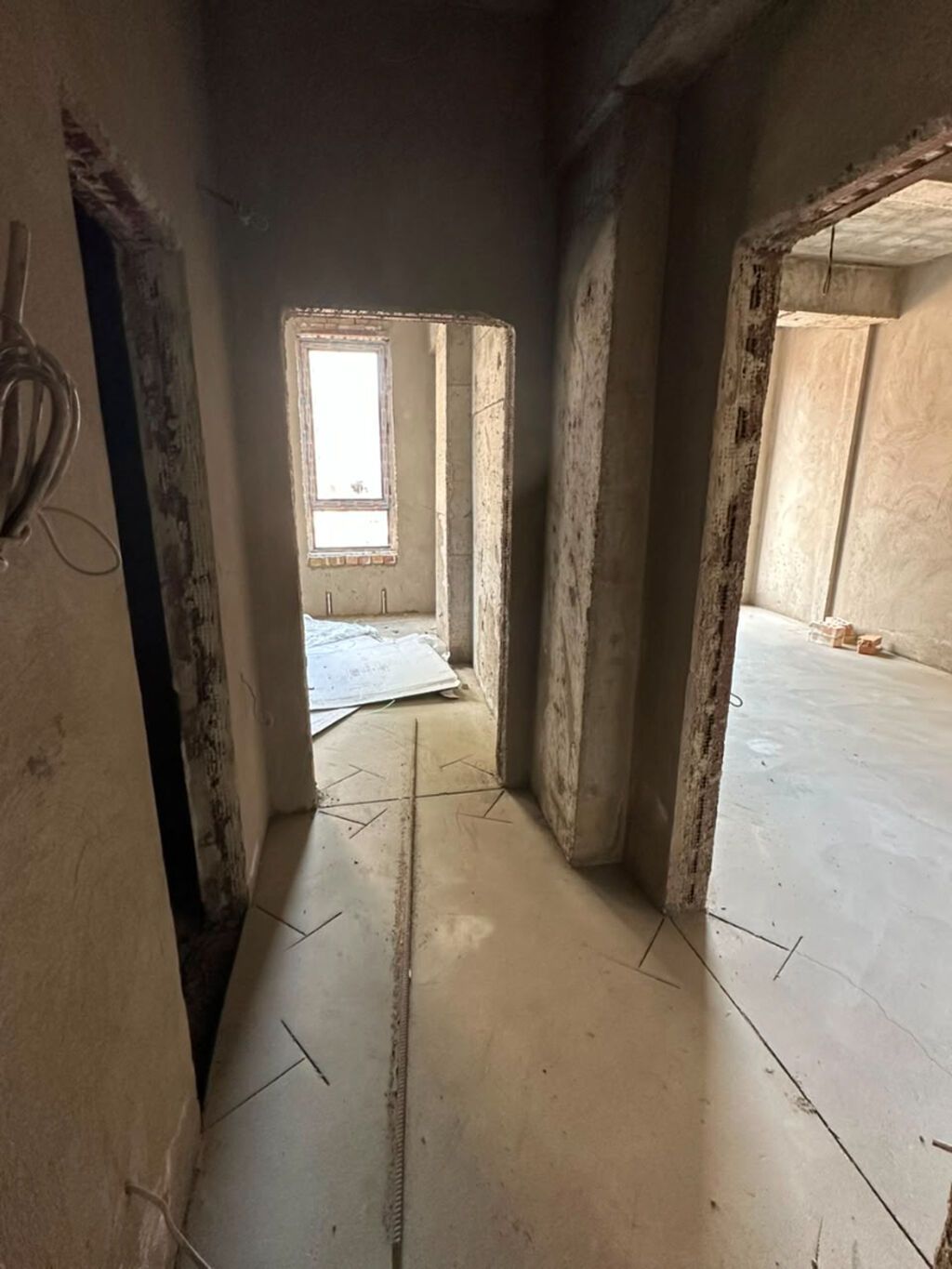 1 комната, 37 м², Асанбай мкр Элитка, 3 этаж, ПСО (под самоотделку): фото 2