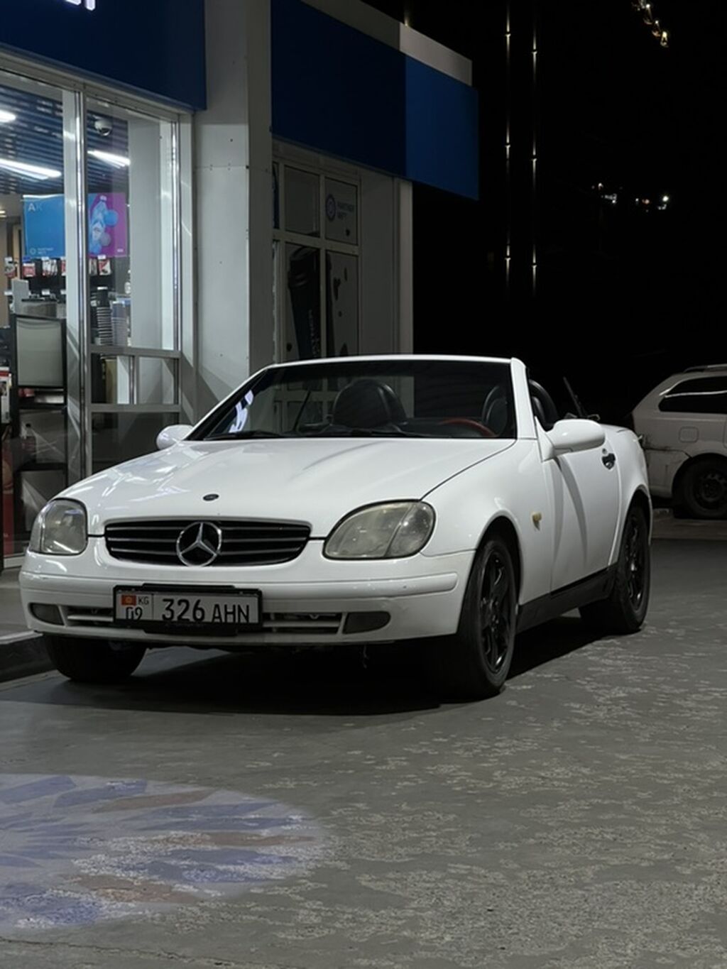 Mercedes-Benz SLK-Class: 1999 г., 2.3 л, Автомат, Бензин, Кабриолет: фото 1
