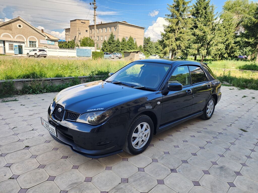 Subaru Impreza: 2005 г., 2 л, Автомат, Бензин, Универсал — фото 3