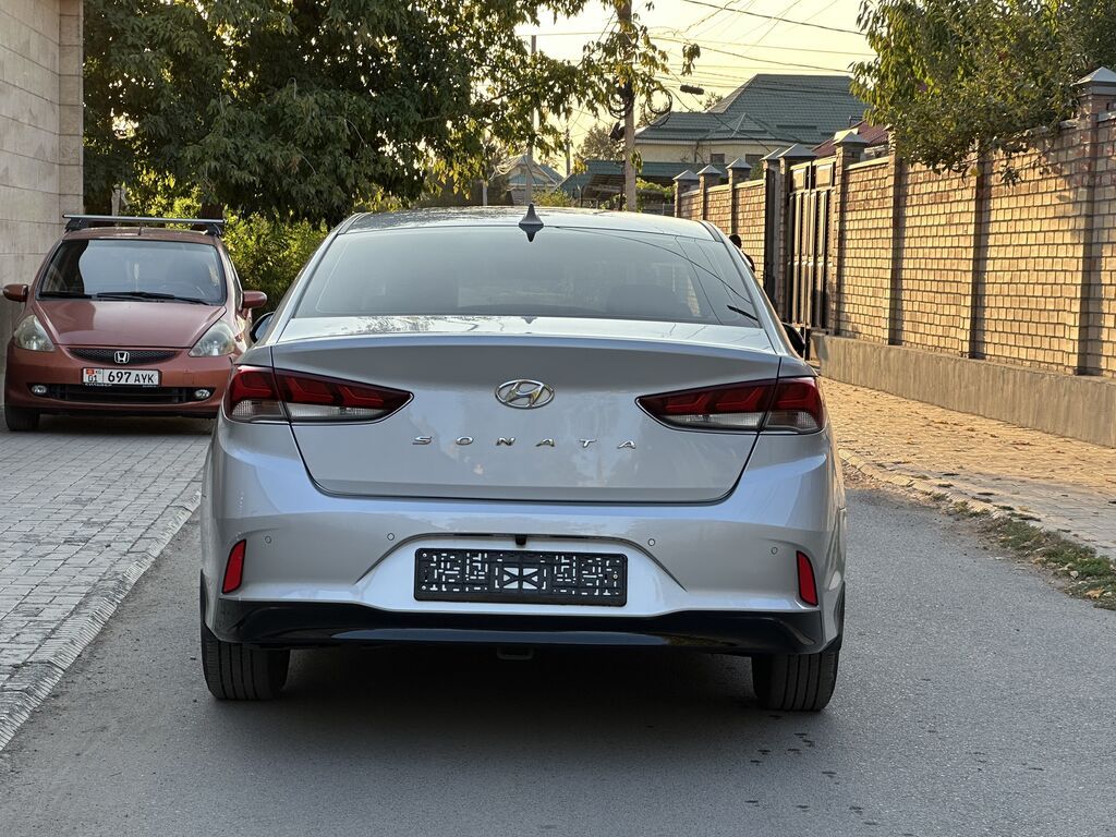 Hyundai Sonata: 2021 г., Автомат, Газ, Седан: фото 4