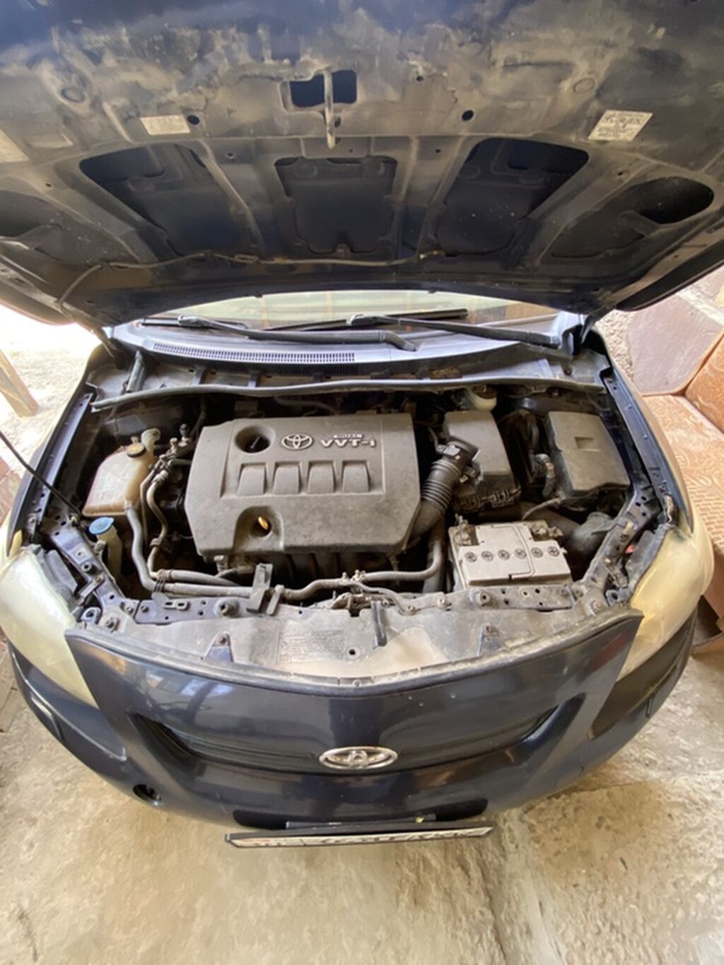 Toyota Corolla: 2007 г., 1.6 л, Робот, Бензин, Седан: фото 7