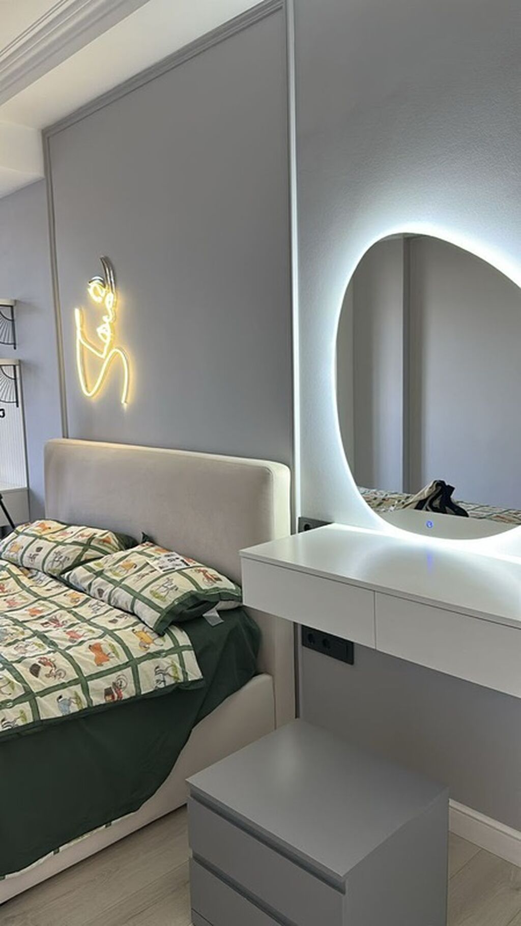 1 комната, 50 м², Золотой квадрат Элитка, 6 этаж, Дизайнерский ремонт: фото 3