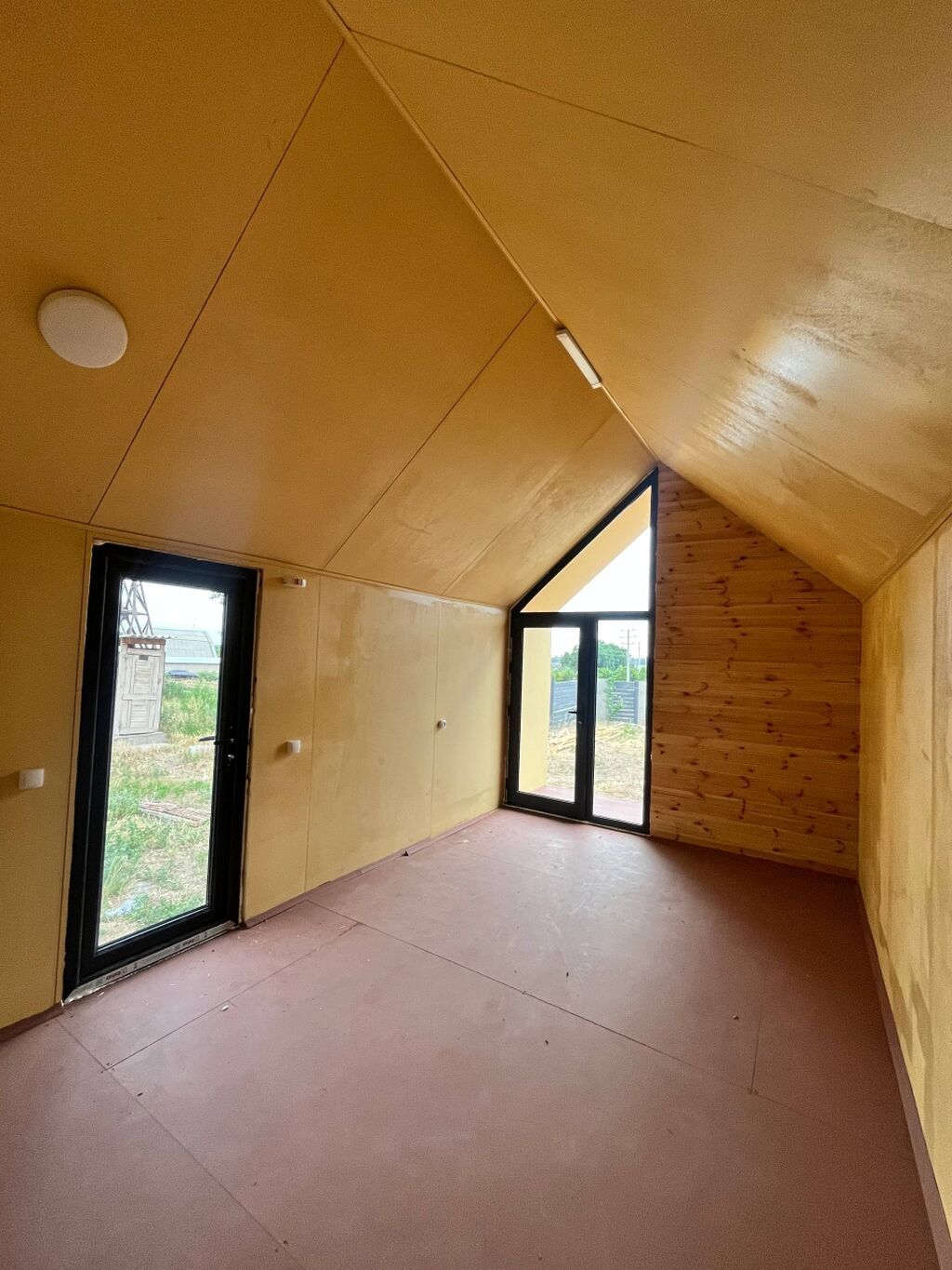 Модульный дом A-frame мини 7x3 в Чолпон-Ате: фото 6
