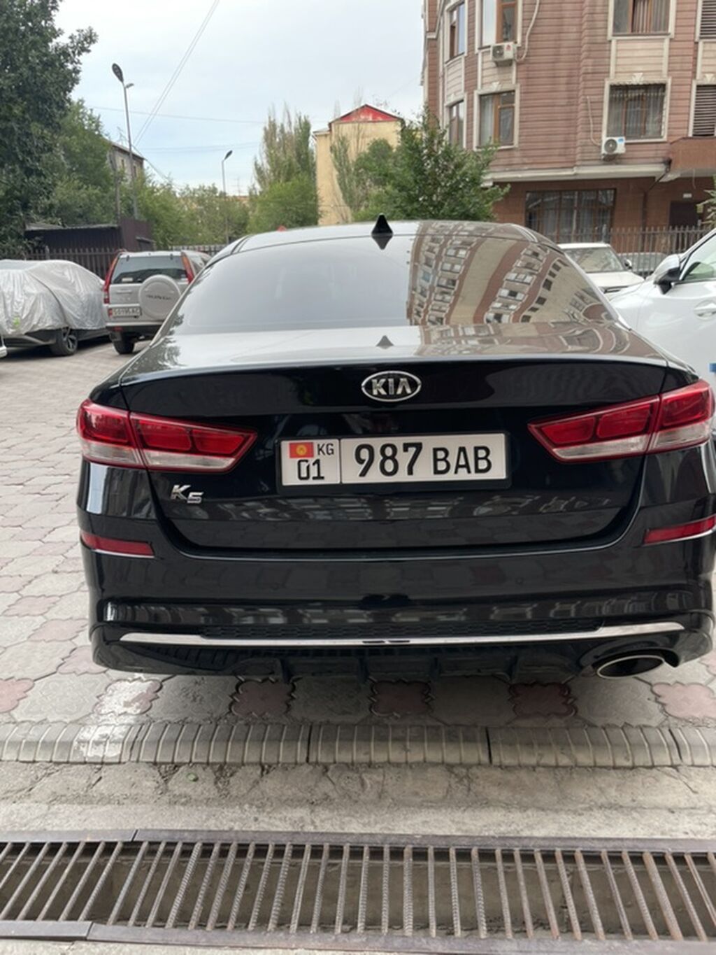Kia K5: 2019 г., 2 л, Автомат, Газ, Седан: фото 4